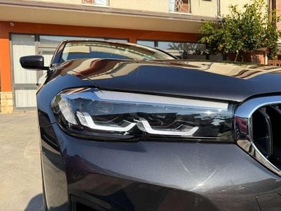 Usata BMW 518 Luxury Line 150 CV (110 kW) 2021 Grigio Berlina
