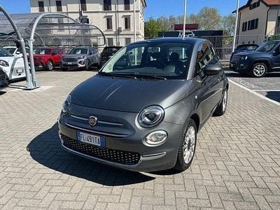 Usata Fiat 500 Lounge 69 CV (50 kW) 2017 Grigio Utilitaria