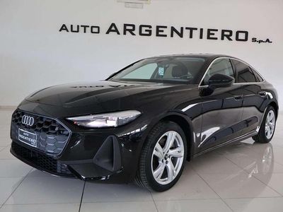 Usata Audi A5 Advanced 204 CV (150 kW) 2025 Nero mito Berlina