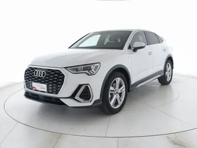 Usata Audi Q3 Sportback S-Line 150 CV (110 kW) 2025 Bianco ghiaccio metallizzato SUV