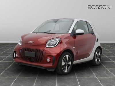 Usata Smart ForTwo Coupé Passion 41 kW (56 CV) 2021 Rosso Utilitaria