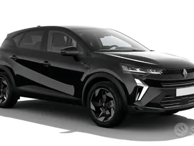 Nouvelle Renault Captur Techno 122 ch (89 kW) 2026 Noir SUV