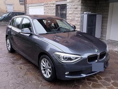 Begagnad BMW 118 Coupé 143 HK (105 kW) 2014 Grå Sportkupé