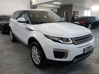 Usata Land Rover Range Rover evoque SE Dynamic 150 CV (110 kW) 2017 Bianco SUV
