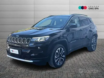Usata Jeep Compass Limited 131 CV (96 kW) 2023 Nero SUV