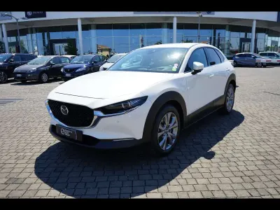 Usata Mazda CX-30 Exceed 150 CV (110 kW) 2021 Bianco SUV