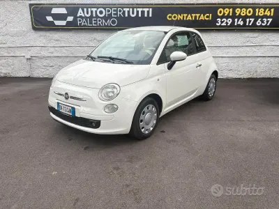 Usata Fiat 500 69 CV (50 kW) 2008 Bianco SUV