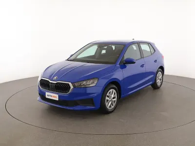 Usata Skoda Fabia Ambition 95 CV (69 kW) 2022 Blu Utilitaria