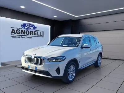 Usata BMW X3 292 CV (214 kW) 2022 Bianco SUV