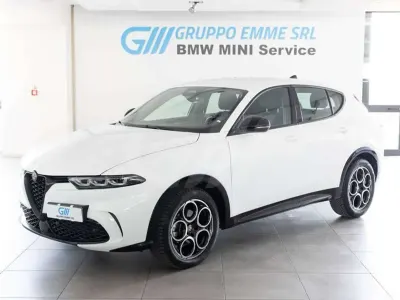 Usata Alfa Romeo Tonale Sprint 131 CV (96 kW) 2024 Bianco SUV