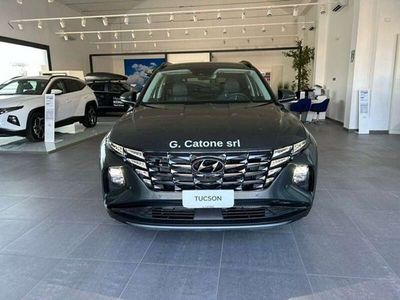 Usata Hyundai Tucson 179 CV (131 kW) 2023 Grigio SUV