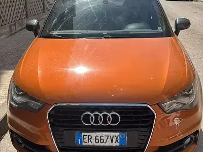 Usata Audi 200 S-Line 185 CV (136 kW) 2013 Arancione Berlina