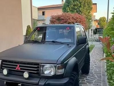 Usata Mitsubishi Pajero 1991 Nero SUV