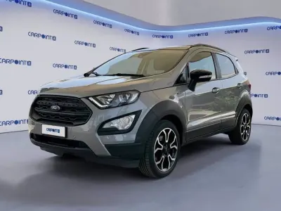 Usata Ford Ecosport Active 125 CV (91 kW) 2021 Grigio SUV