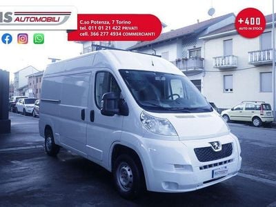 Usata Peugeot Boxer 120 CV (88 kW) 2008 Bianco Furgone