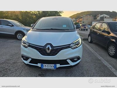 Usata Renault Scénic IV Bose Edition 110 CV (80 kW) 2018 Bianco Monovolume