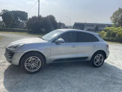 Brugt Porsche Macan 250 HK (183 kW) 2015 Sølv SUV