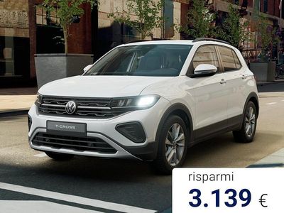 Nuova VW T-Cross Edition 116 CV (85 kW) 2025 Ascot grey SUV