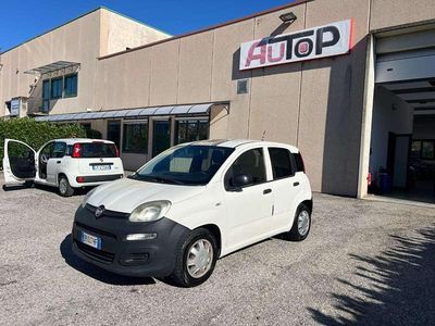 Usata Fiat Panda Pop 69 CV (50 kW) 2013 Bianco Utilitaria