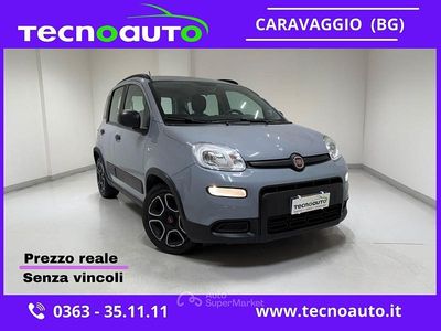 Usata Fiat Panda City Life 69 CV (50 kW) 2022 Grigio Utilitaria