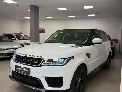Käytetty Land Rover Range Rover Sport HSE 249 HP (183 kW) 2018 Valkoinen Katumaasturi