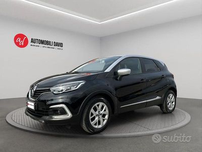 Brugt Renault Captur Business 90 HK (66 kW) 2019 Grå SUV