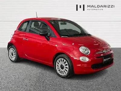 Usata Fiat 500 70 CV (51 kW) 2023 Rosso Utilitaria