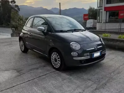 Usata Fiat 500 69 CV (50 kW) 2013 Grigio Utilitaria