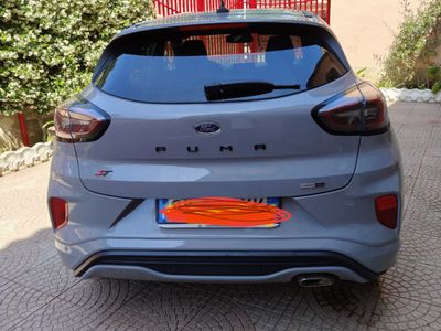 Usata Ford Puma ST-Line X 125 CV (91 kW) 2022 Grigio SUV