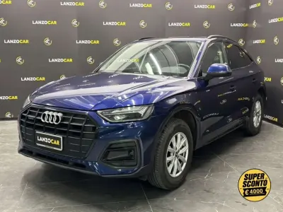Usata Audi Q5 Sportback Ambiente 204 CV (150 kW) 2022 Blu/azzurro SUV