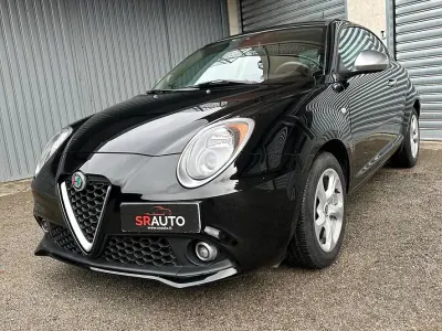 Usata Alfa Romeo MiTo 78 CV (57 kW) 2018 Nero Utilitaria