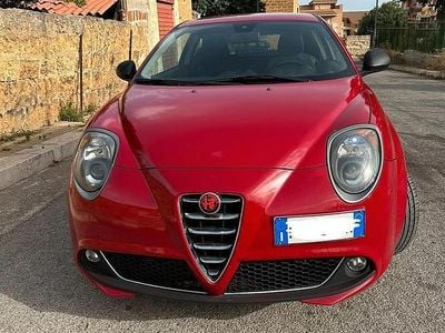 Usata Alfa Romeo MiTo 70 CV (51 kW) 2016 Rosso Utilitaria