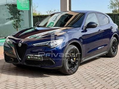 Usata Alfa Romeo Stelvio Business 190 CV (139 kW) 2020 Blu SUV