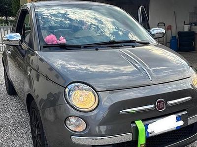 Usata Fiat 500 95 CV (69 kW) 2014 Grigio Utilitaria