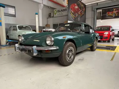 Usata Triumph GT6 105 CV (77 kW) 1969 Verde Coupé