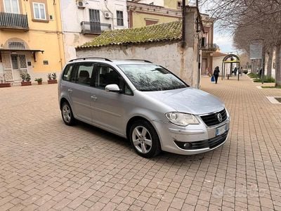 Usata VW Touran 109 CV (80 kW) 2007 Grigio Monovolume