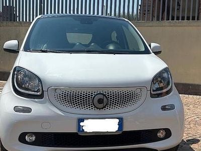 Usata Smart ForFour Prime 71 CV (52 kW) 2018 Bianco Utilitaria