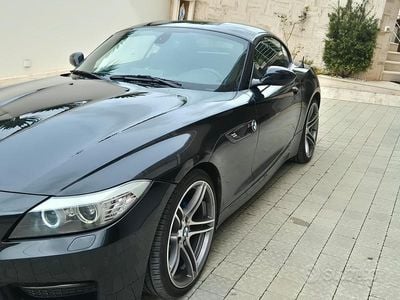 Usata BMW Z4 M Sport 204 CV (150 kW) 2011 Nero Cabrio