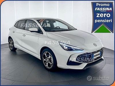 Nuova MG MG3 Luxury 194 CV (142 kW) 2025 Bianco Utilitaria