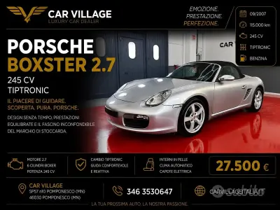 Usata Porsche Boxster