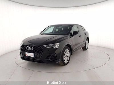 Usata Audi Q3 Sportback Business 245 CV (180 kW) 2021 Nero SUV