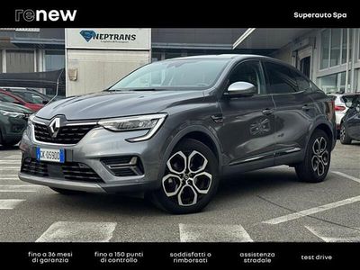 Usata Renault Arkana Techno 145 CV (106 kW) 2022 Grigio scuro SUV