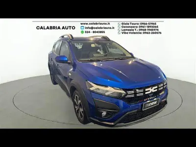 Brugt Dacia Sandero Comfort 100 HK (73 kW) 2023 Blå