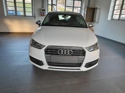 usata Audi A1 SPB 1.6 TDI 116 CV Sport Bicolore