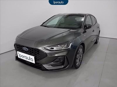 Usata Ford Focus ST-Line 125 CV (91 kW) 2023 Grigio s. Berlina