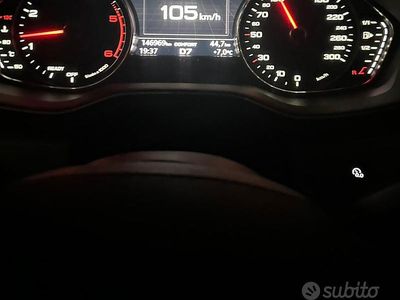 Usata Audi A4 S-Line 150 CV (110 kW) 2018 Grigio Station wagon