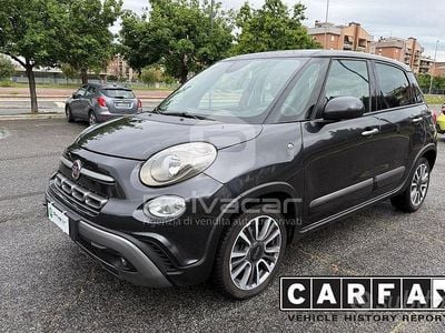 Usata Fiat 500L Cross 95 CV (69 kW) 2018 Grigio Monovolume