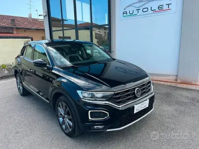 Brugt VW T-Roc Advance 116 HK (85 kW) 2019 Sort SUV