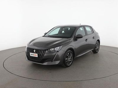 Usata Peugeot 208 Active 102 CV (75 kW) 2021 Grigio Utilitaria