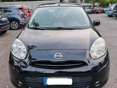 Begagnad Nissan Micra 98 HK (72 kW) 2012 Halvkombi